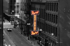 berghoff restaurant sign
