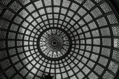 tiffany stained glass dome