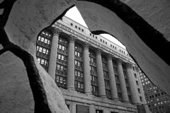 building through sculpture
