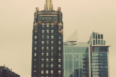 carbon and carbide building