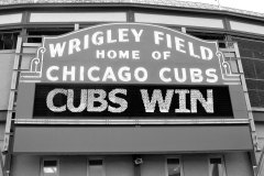 chicago cubs marquee sign