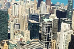 hancock tower and buildings