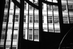 windows in rookery building