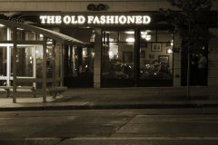 old fashioned sign madison