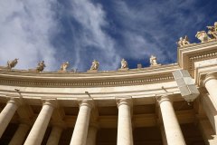 statues vatican city