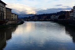 arno river florence italy