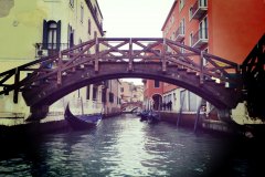 bridge in venice italy