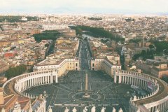 st peter square vatican city