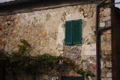 green shutters italy