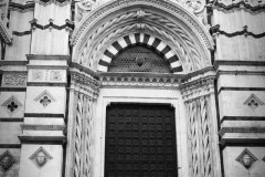 baptistry of st john siena italy