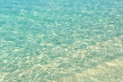 green blue water