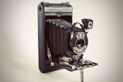 antique kodak camera