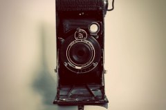 antique kodak camera