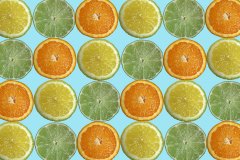 limes oranges lemons