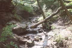waterfall in munising michigan