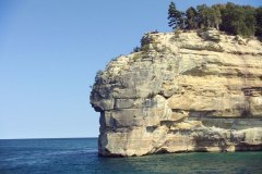 pictured rocks michigan
