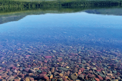 lake mcdonald rocks glacier montana