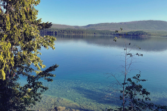 lake mcdonald glacier montana