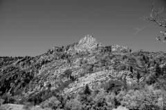 black and white montain utah
