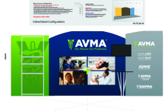 tradeshow booth graphic